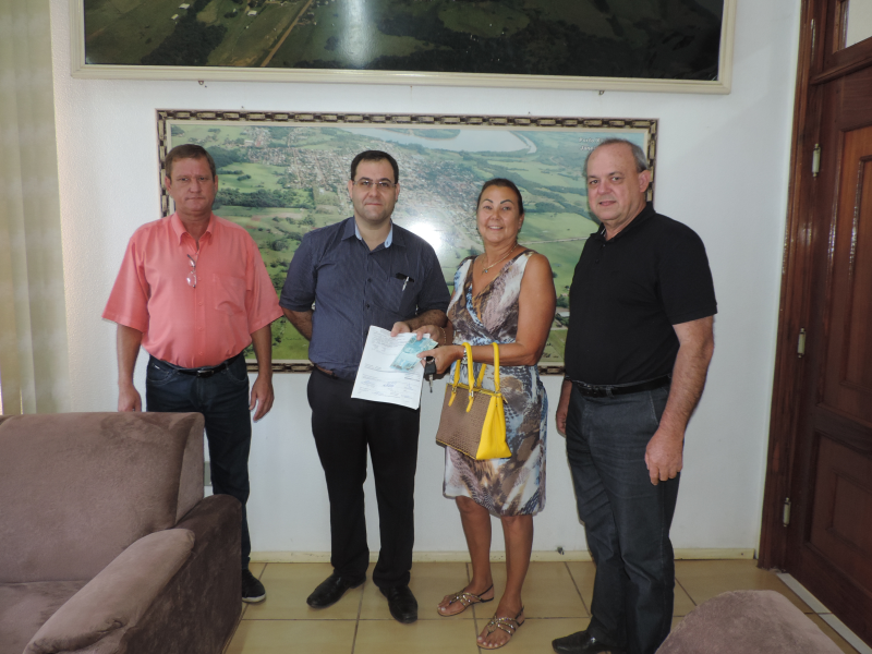 MAIS UM PRÊMIO DO PROGRAMA “NOTA FISCAL GAÚCHA” FOI ENTREGUE